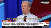 Town Hall Tom Steyer GIF