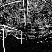 Black And White Art GIF by Pi-Slices