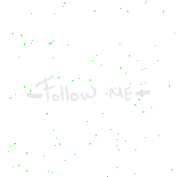 Follow Me Please Sticker