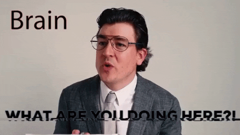 Go Away Meeting GIF by FoilArmsandHog