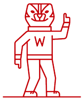Uw-Madison Dancing Sticker by Wisconsin School of Business