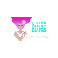 Vivacious Sticker by BeingYouBeauty