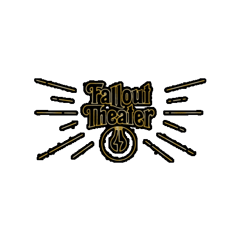 Oobfest giphygifmaker oob oobfest fallout theater Sticker