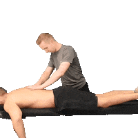 heldsportverzorging relax oldenzaal massaging heldsportverzorging Sticker