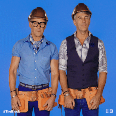 Channel 9 Mark GIF by The Block