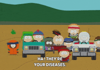 eric cartman kyle GIF by South Park 