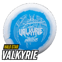 Disc Golf Valkyrie Sticker by Innova Discs