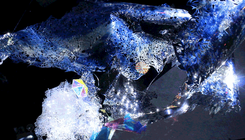 dancer installation GIF