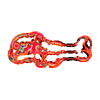 Yellow Claw Loop Sticker by Barong Family