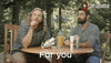 This Is For You GIF by DrSquatchSoapCo