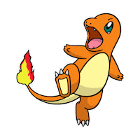 Gen 1 Fire Sticker by Pokémon
