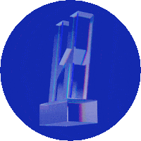 3D H Sticker by Handshake