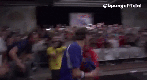 Standing Ovation Win GIF by BPONGofficial