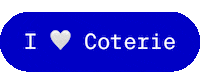 Coterie Diaper Sticker by Coterie