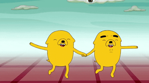 feliz correr GIF by Cartoon Network EMEA