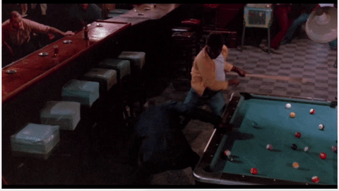 isaac hayes fight GIF by The Official Giphy page of Isaac Hayes