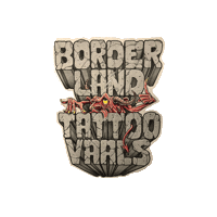 Borderland-Tattoo borderlandtattoo Sticker