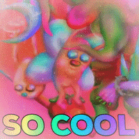 Rainbow Bug GIF