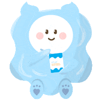 Mask Mascot Sticker by éPure Malaysia