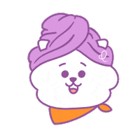 Happy Wink Sticker by Handduk