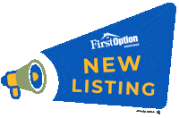 Newlisting House For Sale Sticker by firstoptionmortgage