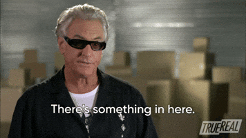 There's Something In Here