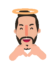 Rafinha Bastos Man Sticker by yogomotion