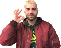 Sam Rafi Sticker by 360°zahn