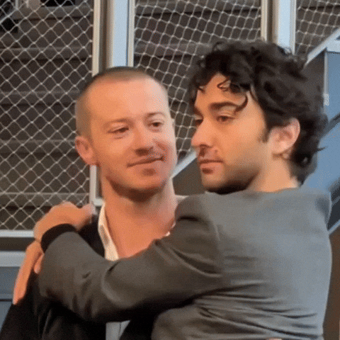 Best Friends Bros GIF by Empire State Building