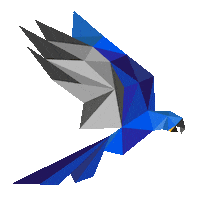 Parrot-Media logo parrot werbeagentur parrot gif Sticker