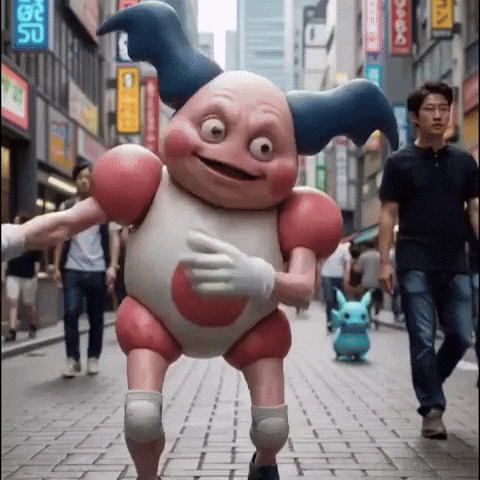 Pokemon Dancing GIF by Respective