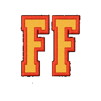 Ff Embroidery Sticker by Customnumbered