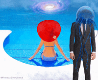 Pool Pamela Chougne GIF