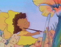 Orange Blossom Artist GIF by Strawberry Shortcake