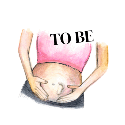 budenasvic happy family mom mama Sticker
