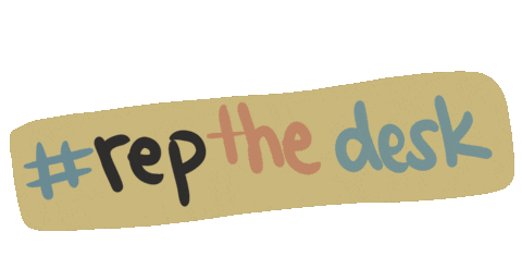 Stars Banner Sticker by Common Desk