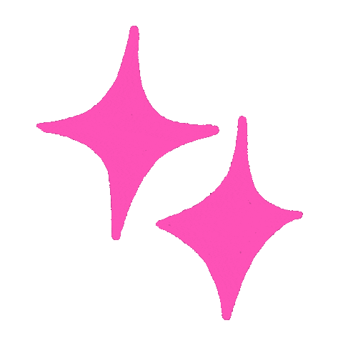 Pink Star Sticker by Carmenpatii