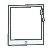 Rain 下雨 Sticker