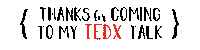 tedxgeorgiatech astronaut ted gt tedx Sticker