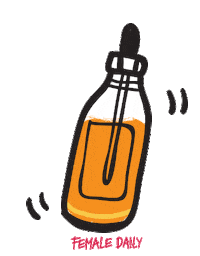 Skin Care Girls Sticker by Female Daily Network