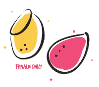 Beauty Girls Sticker by Female Daily Network