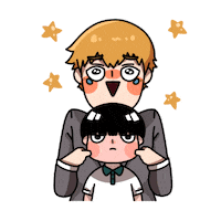Mob Psycho 100 Sticker