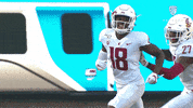 Happy Football GIF by Pac-12 Network