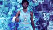 North Carolina Sport GIF by UNC Tar Heels