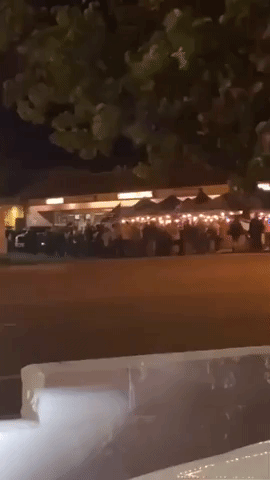 Protesters Pack Sports Bar Despite Outdoor Dining Ban in Agoura Hills, California