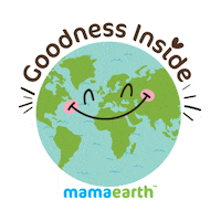 mamaearth relax mask sunday natural Sticker