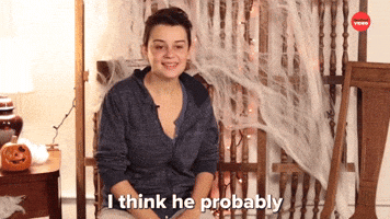 I Think He Chose Something I Wouldn't Dress Up As