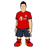 fc bayern no Sticker by Bundesliga