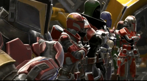 TheIronWolf star wars mandalorians theoldrepublic GIF