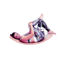 wobbelturnen sport relax balance wobble Sticker